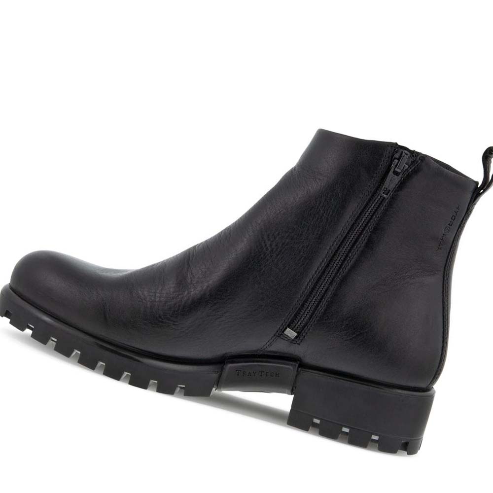 Women's Ecco Modtray Ankle Boots Black | Canada 14NWY